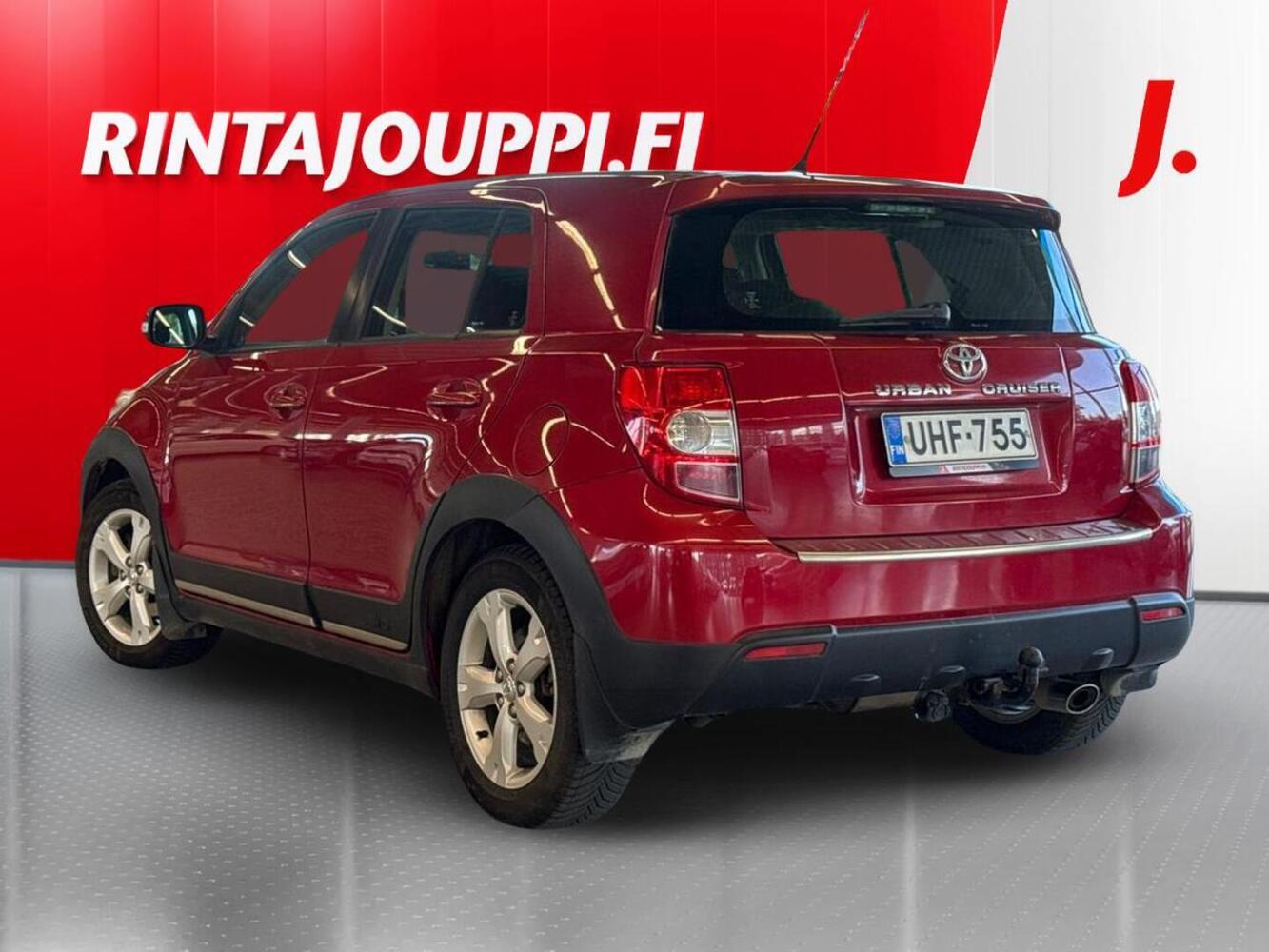 Toyota Urban Cruiser vaihtoauto