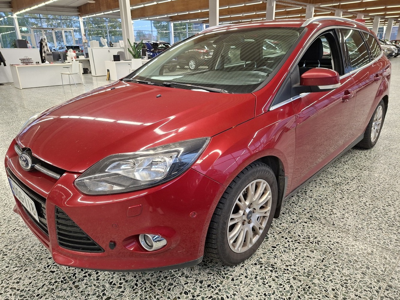 Ford Focus vaihtoauto