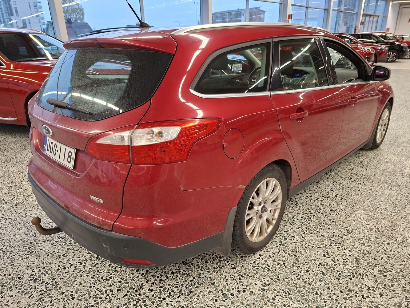 Ford Focus vaihtoauto