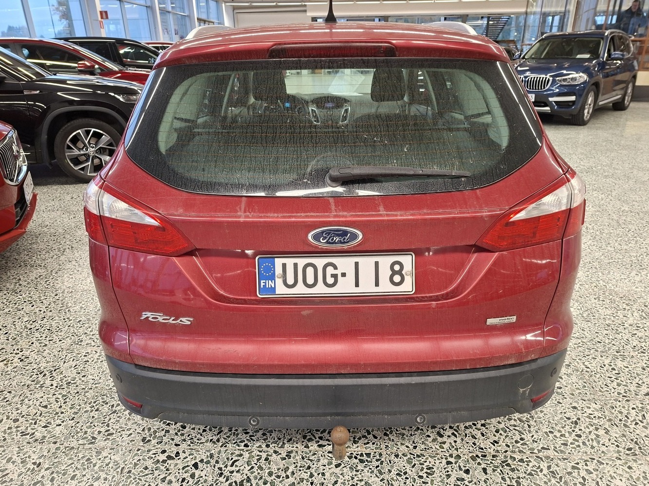 Ford Focus vaihtoauto
