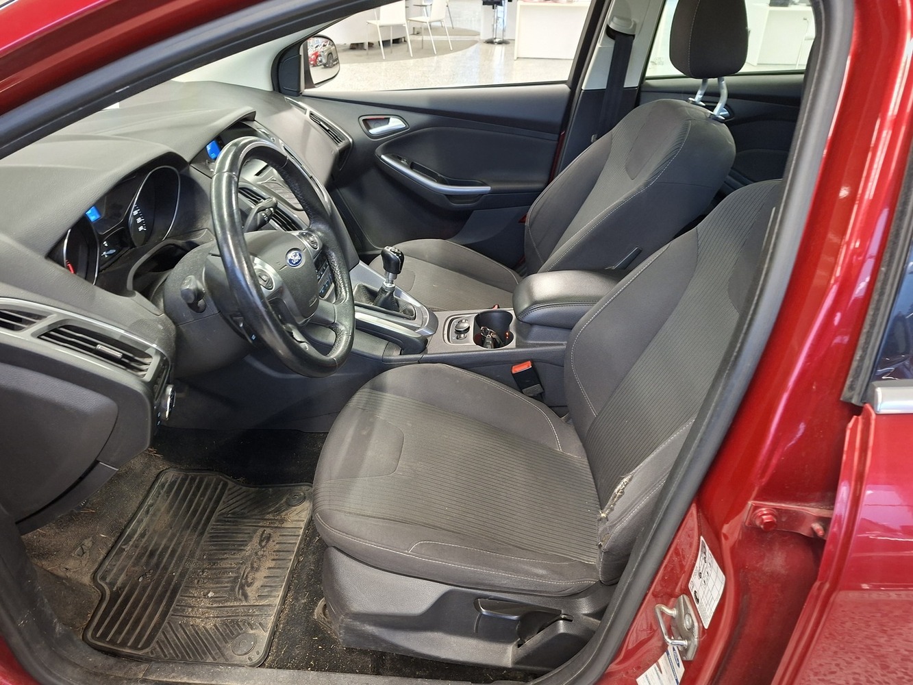 Ford Focus vaihtoauto