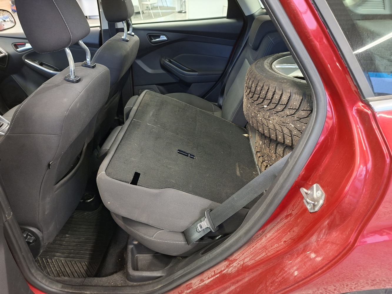 Ford Focus vaihtoauto