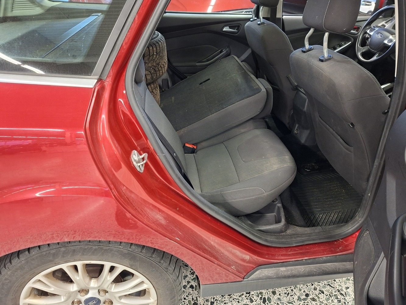 Ford Focus vaihtoauto