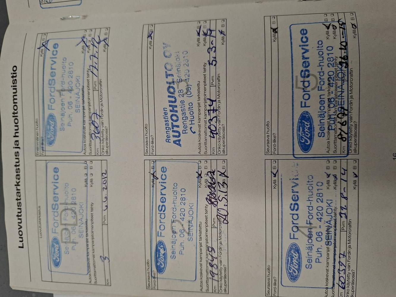 Ford Focus vaihtoauto