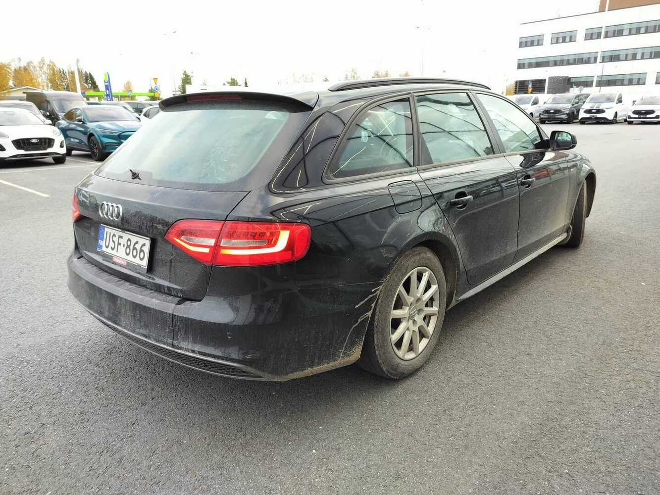Audi A4 vaihtoauto