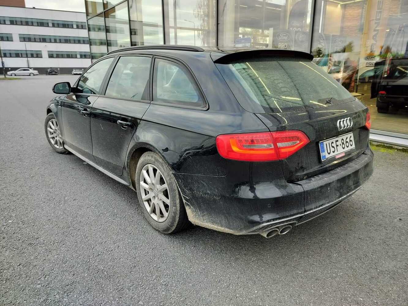Audi A4 vaihtoauto