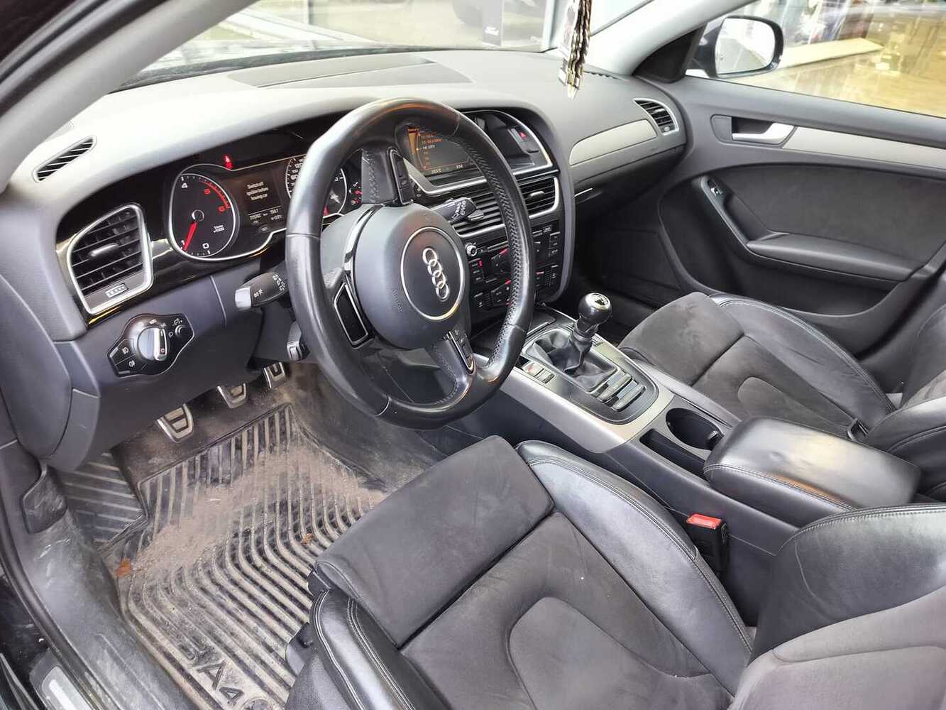 Audi A4 vaihtoauto