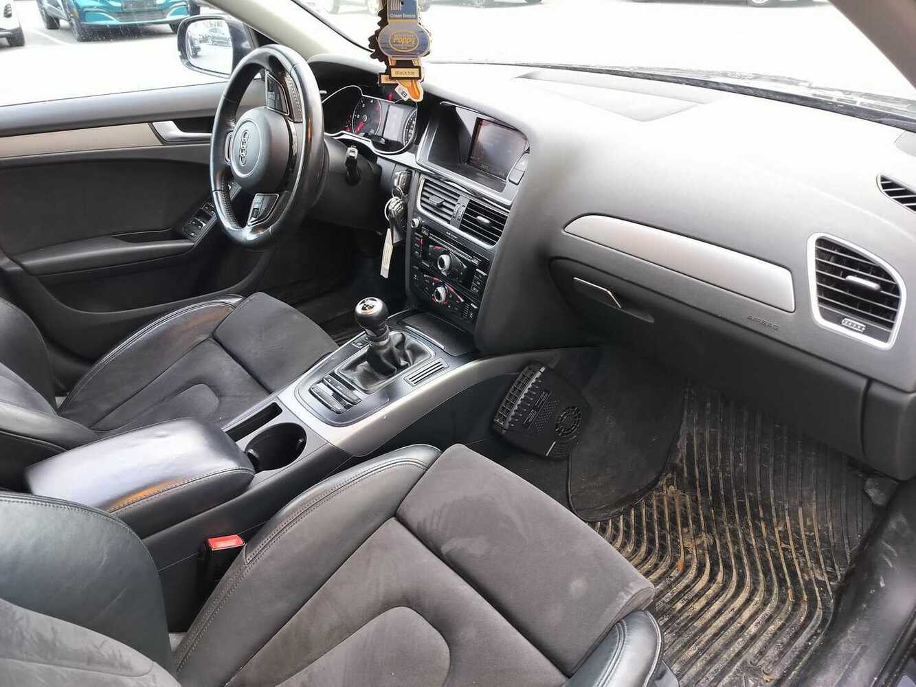 Audi A4 vaihtoauto