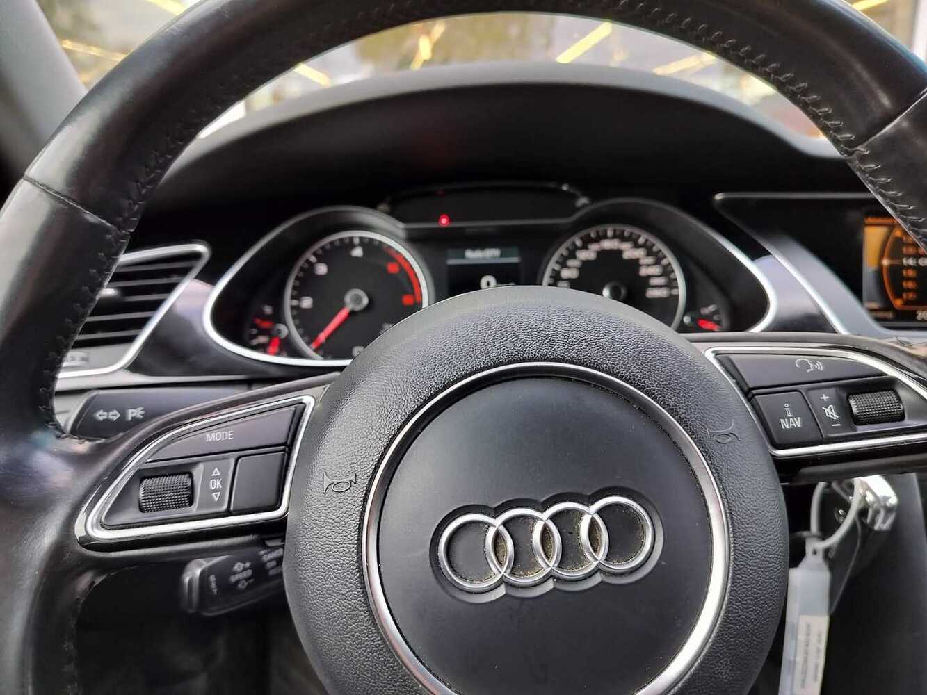 Audi A4 vaihtoauto
