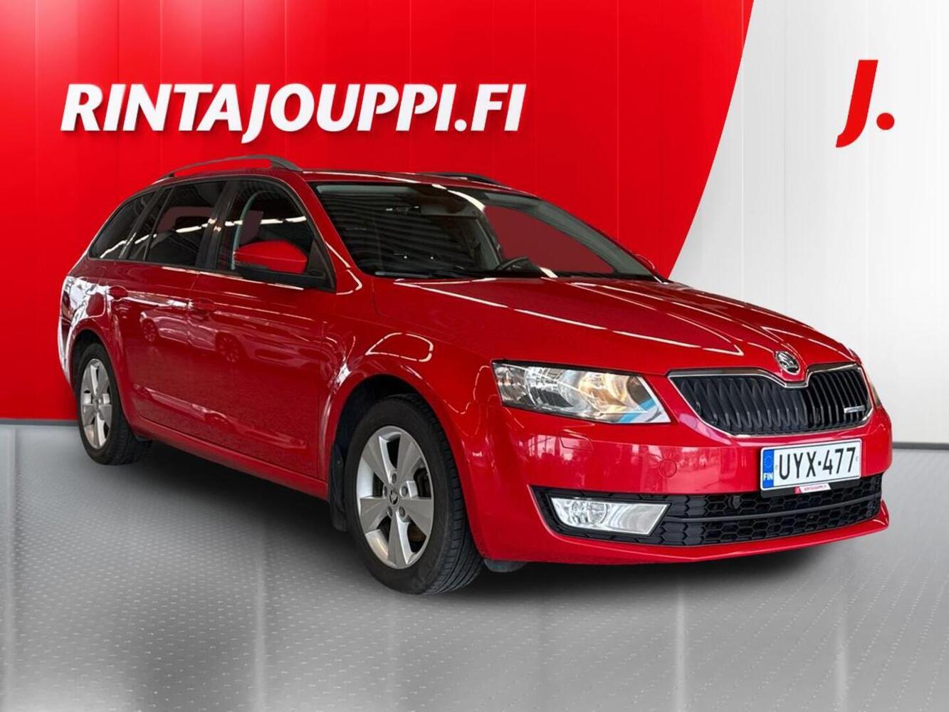 Skoda Octavia vaihtoauto