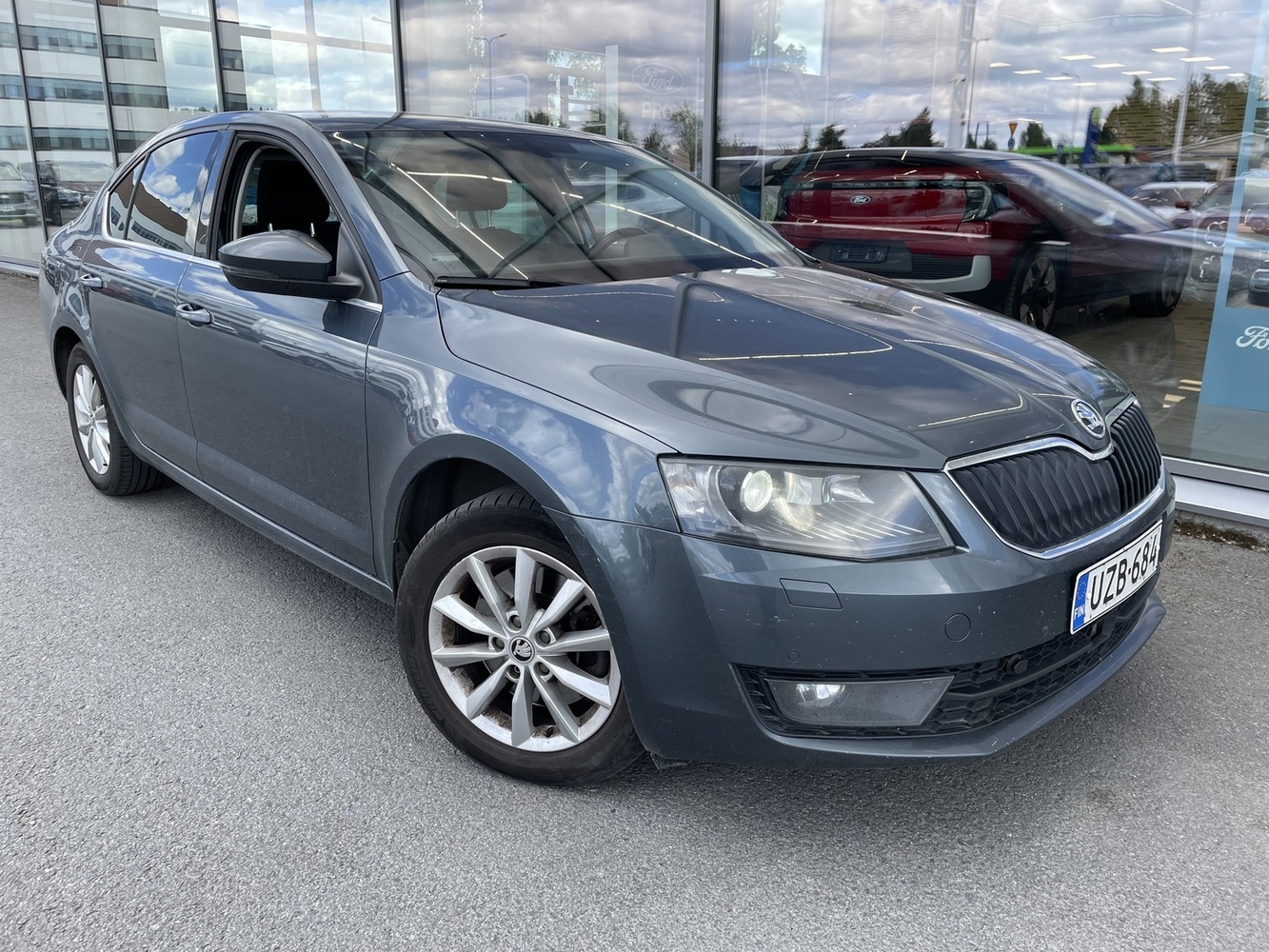 Skoda Octavia vaihtoauto