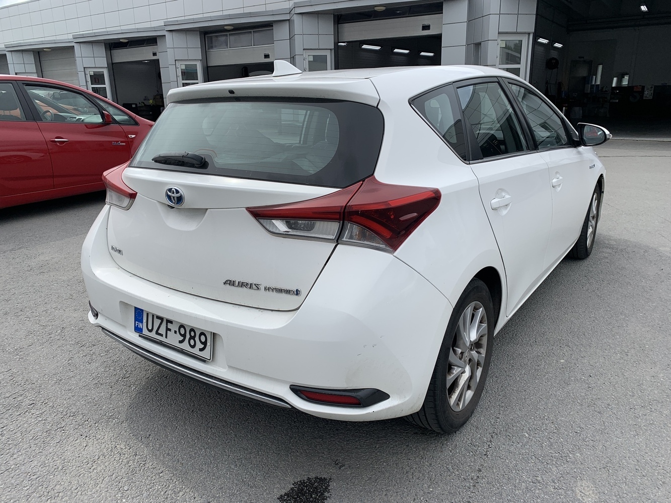 Toyota Auris vaihtoauto