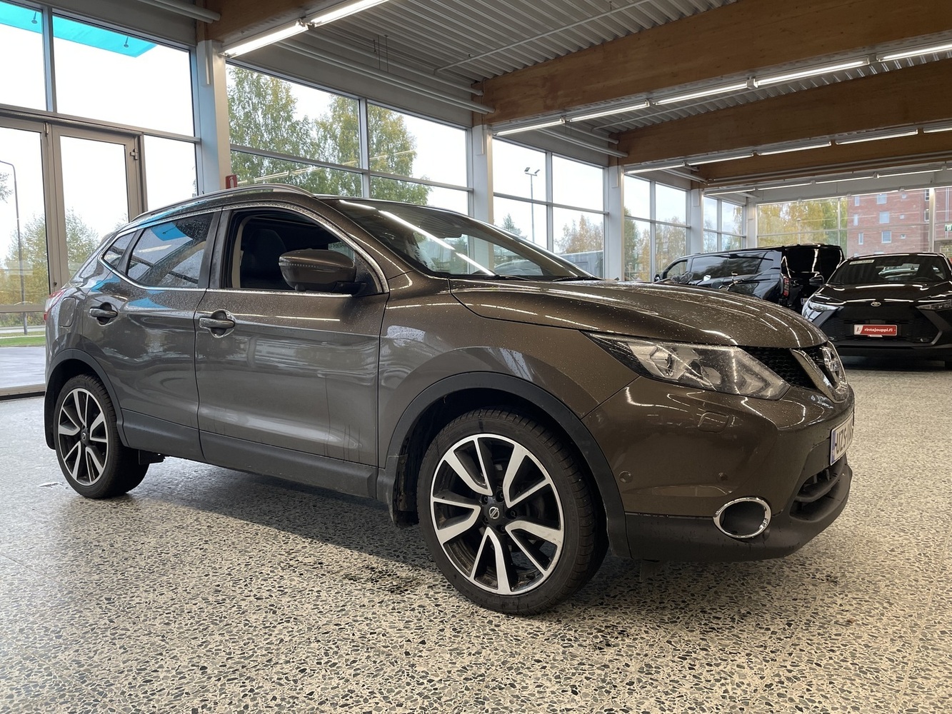 Nissan Qashqai vaihtoauto