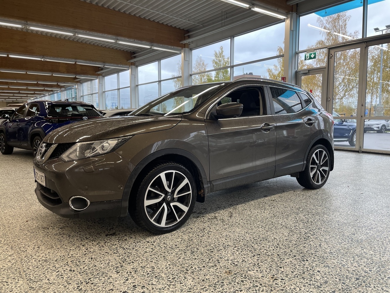 Nissan Qashqai vaihtoauto
