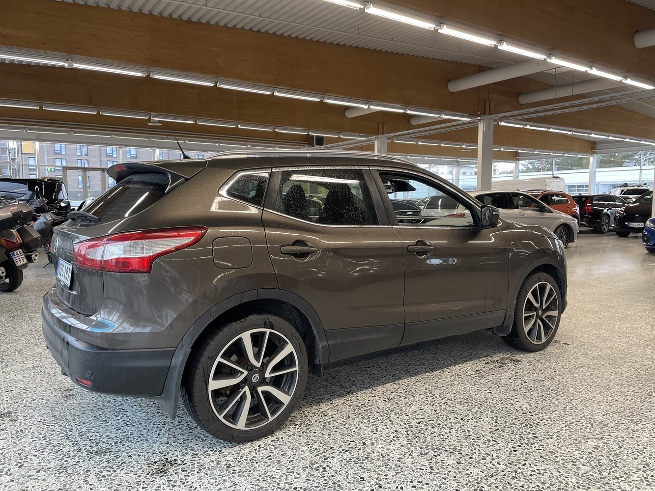 Nissan Qashqai vaihtoauto