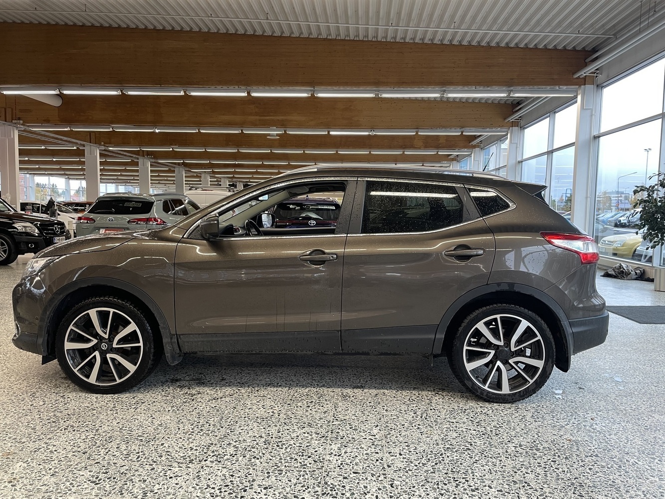 Nissan Qashqai vaihtoauto