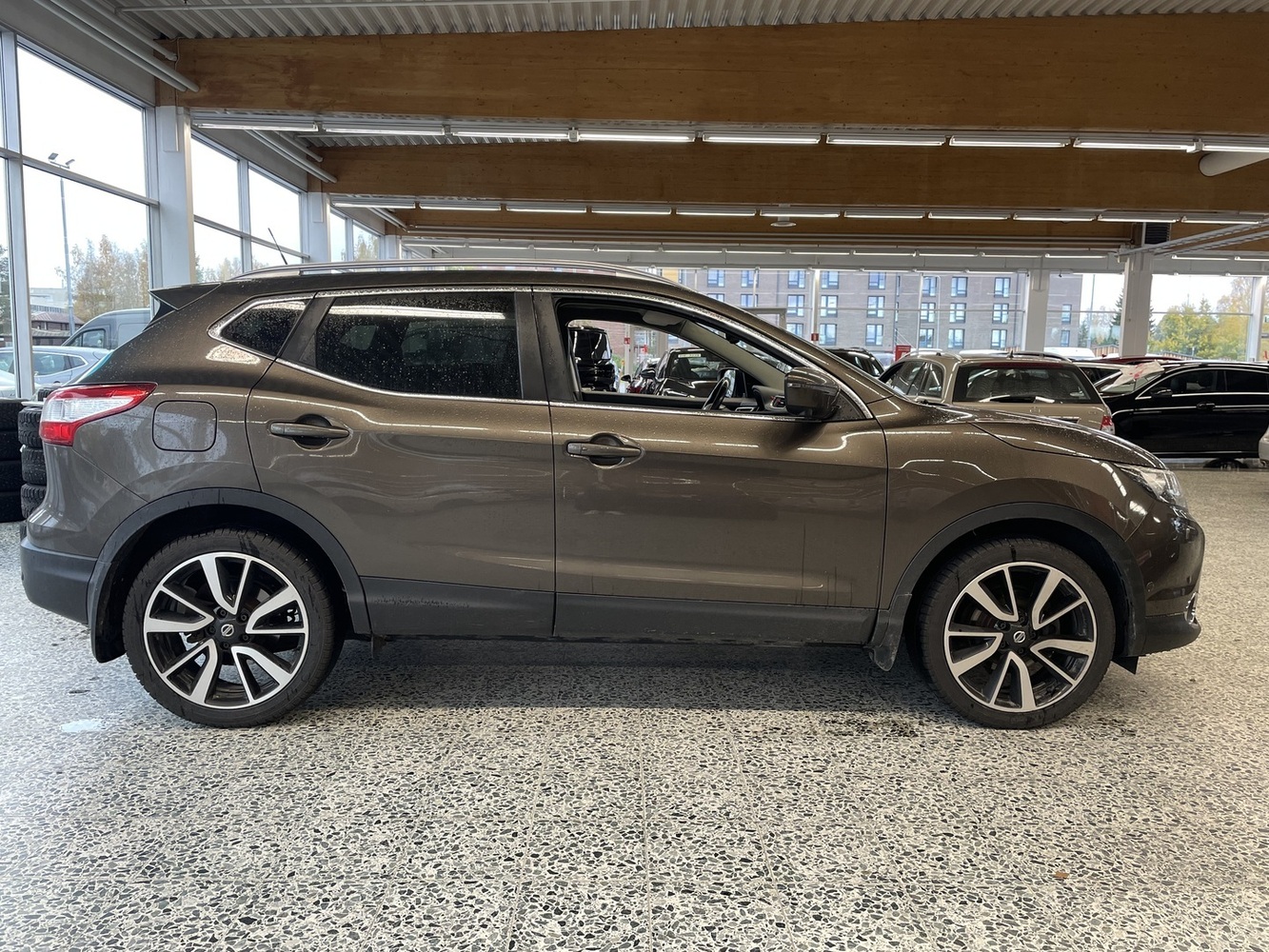 Nissan Qashqai vaihtoauto