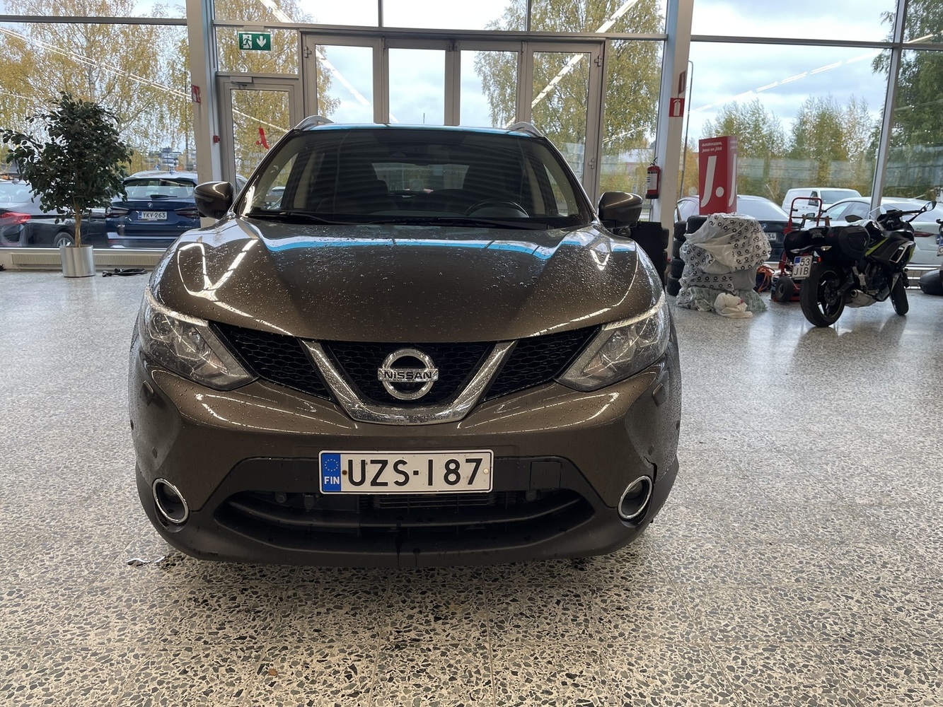 Nissan Qashqai vaihtoauto