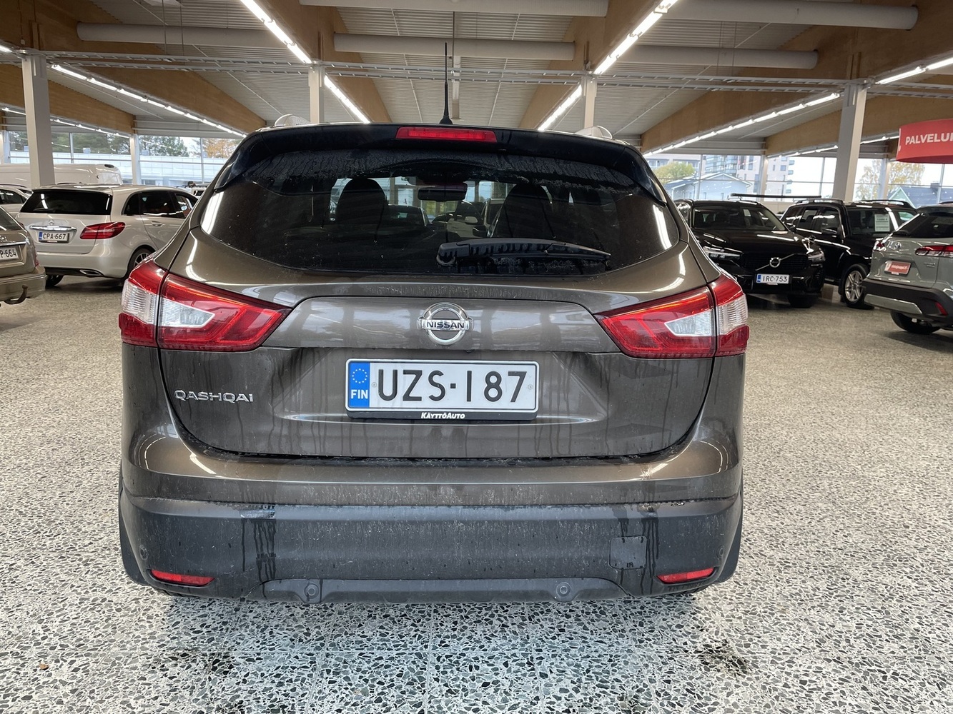 Nissan Qashqai vaihtoauto