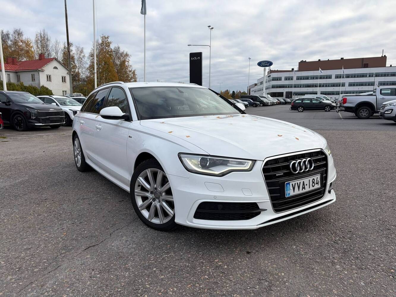 Audi A6 vaihtoauto