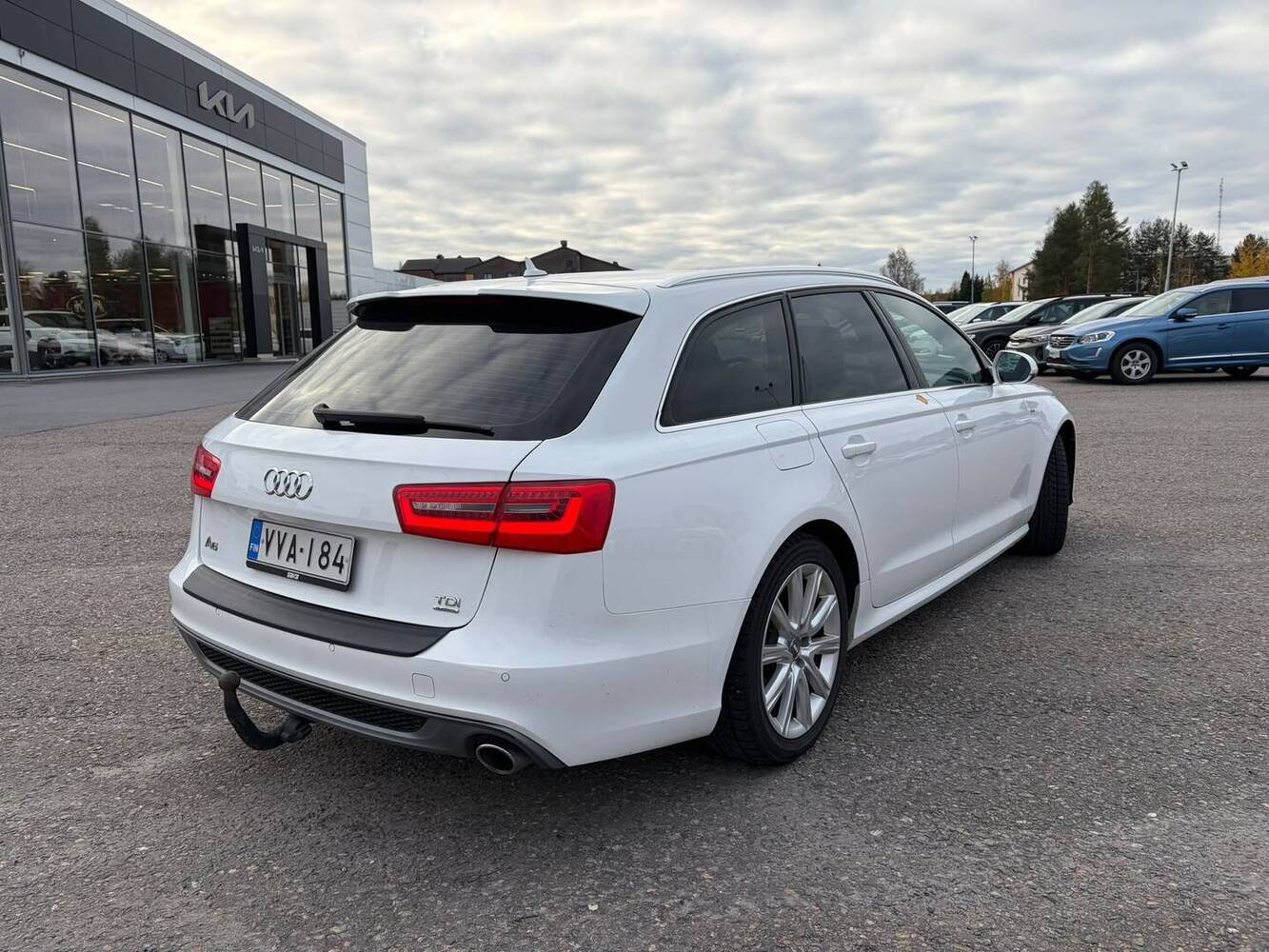 Audi A6 vaihtoauto