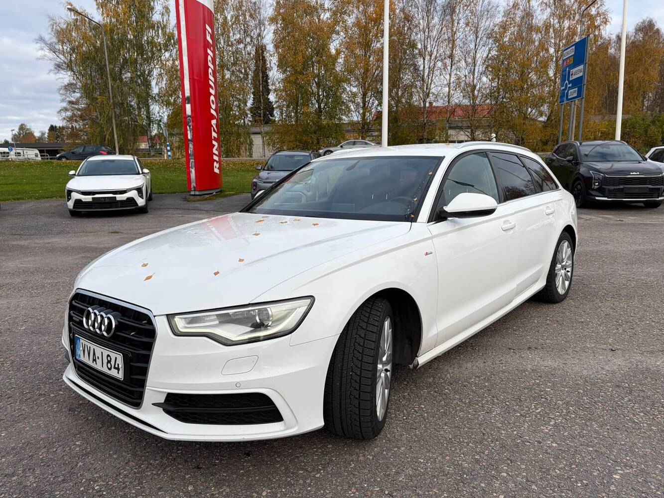 Audi A6 vaihtoauto