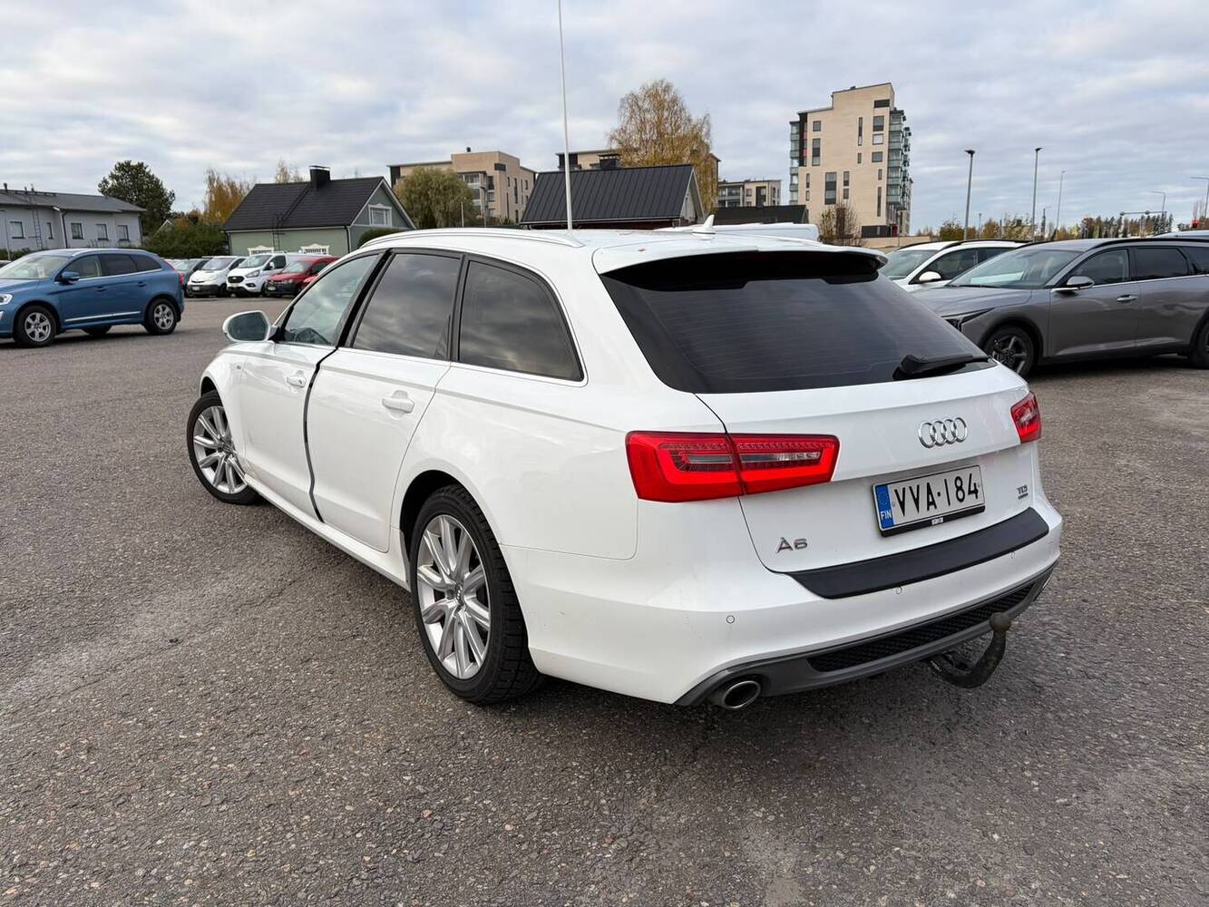 Audi A6 vaihtoauto
