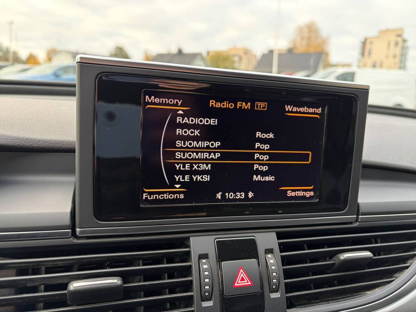 Audi A6 vaihtoauto