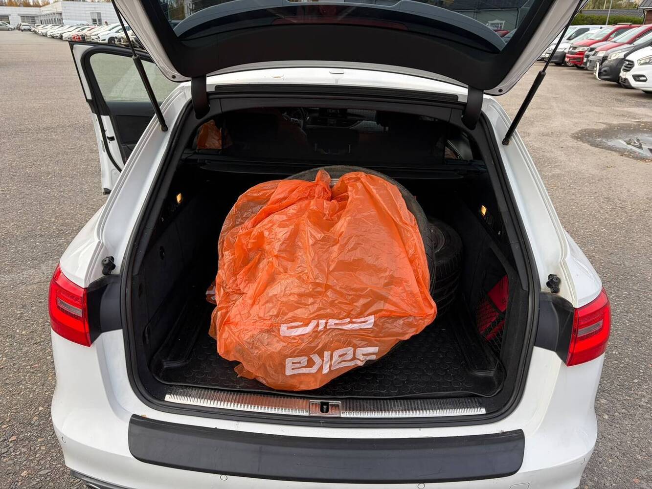 Audi A6 vaihtoauto