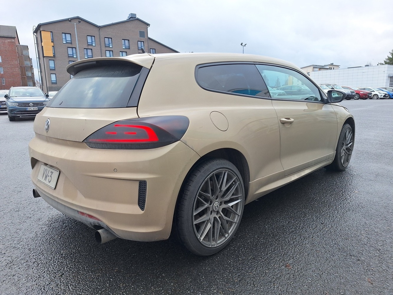 Volkswagen Scirocco vaihtoauto
