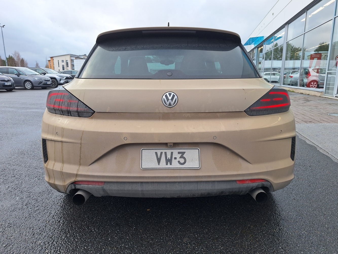 Volkswagen Scirocco vaihtoauto