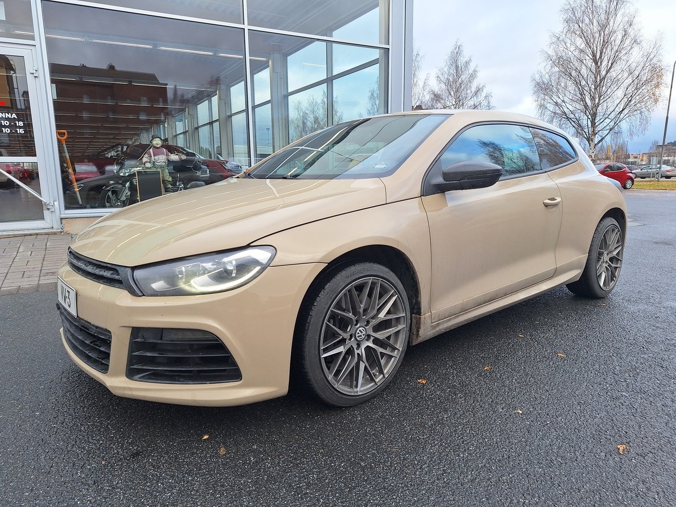 Volkswagen Scirocco vaihtoauto