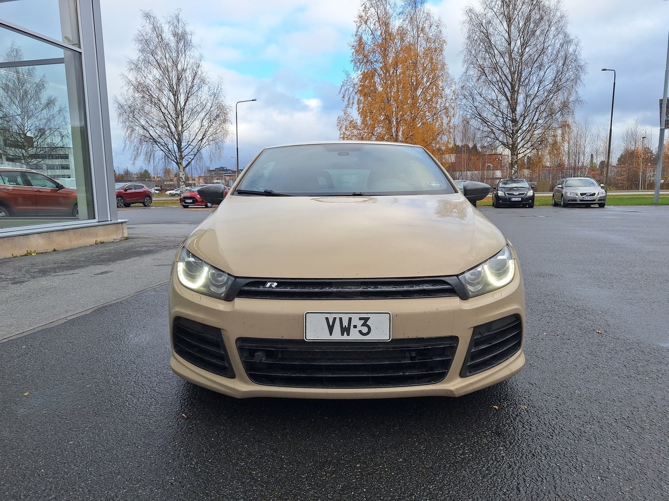 Volkswagen Scirocco vaihtoauto