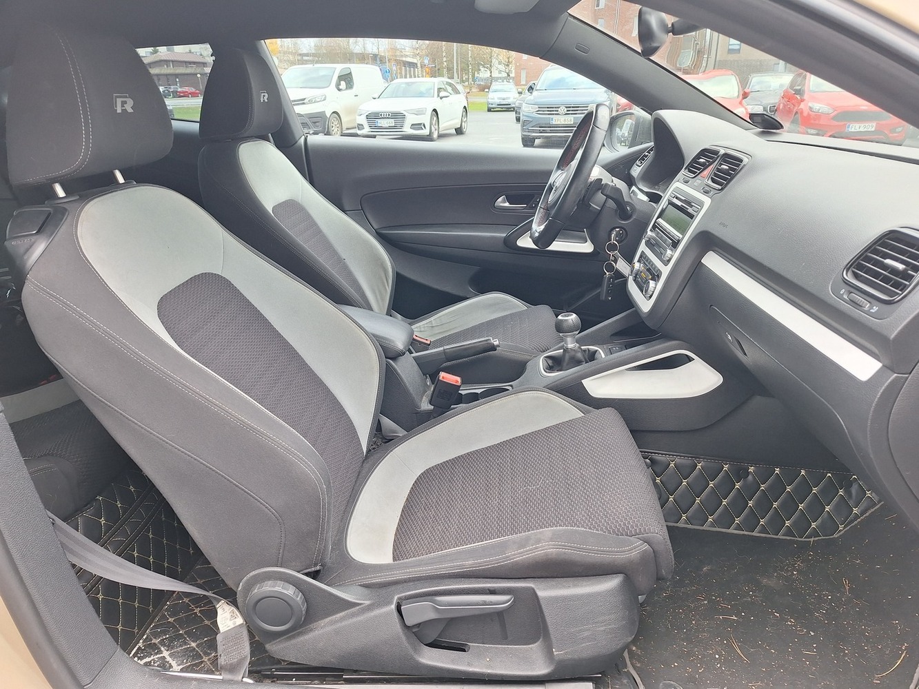 Volkswagen Scirocco vaihtoauto