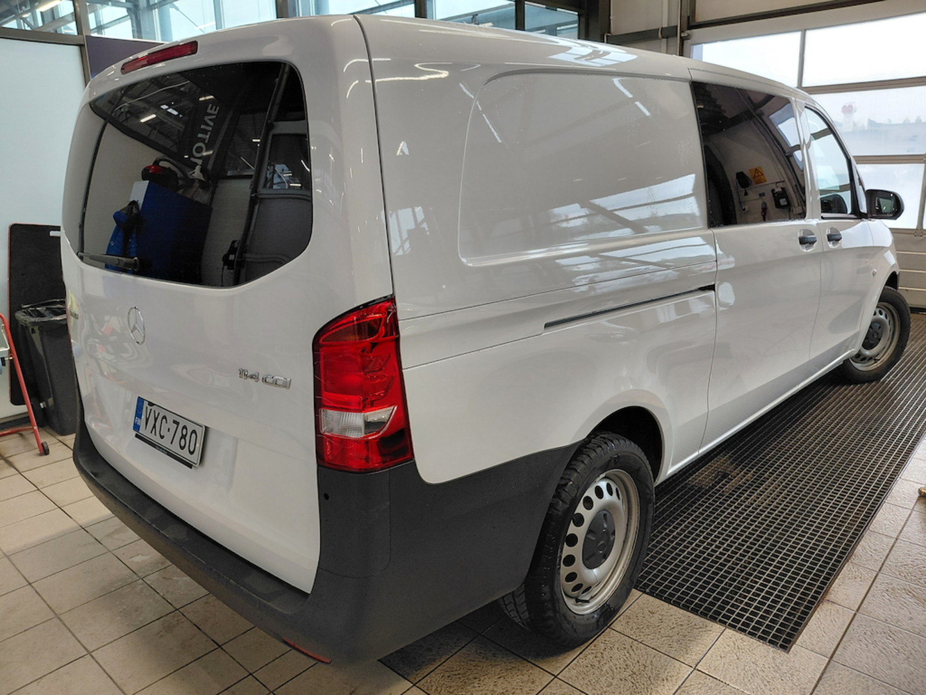 Mercedes-Benz Vito vaihtoauto