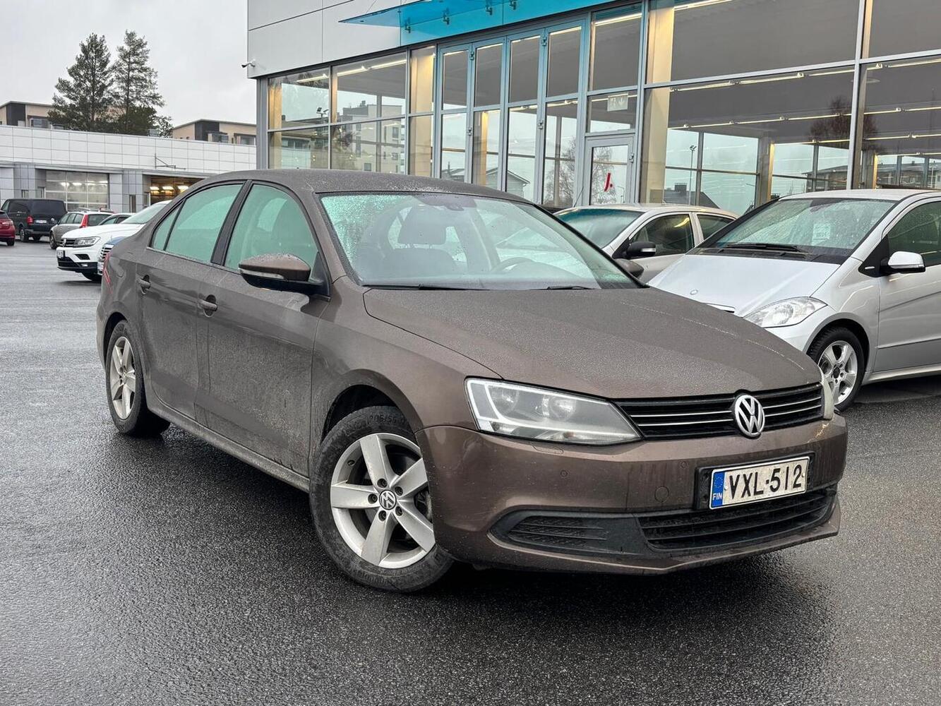 Volkswagen Jetta vaihtoauto