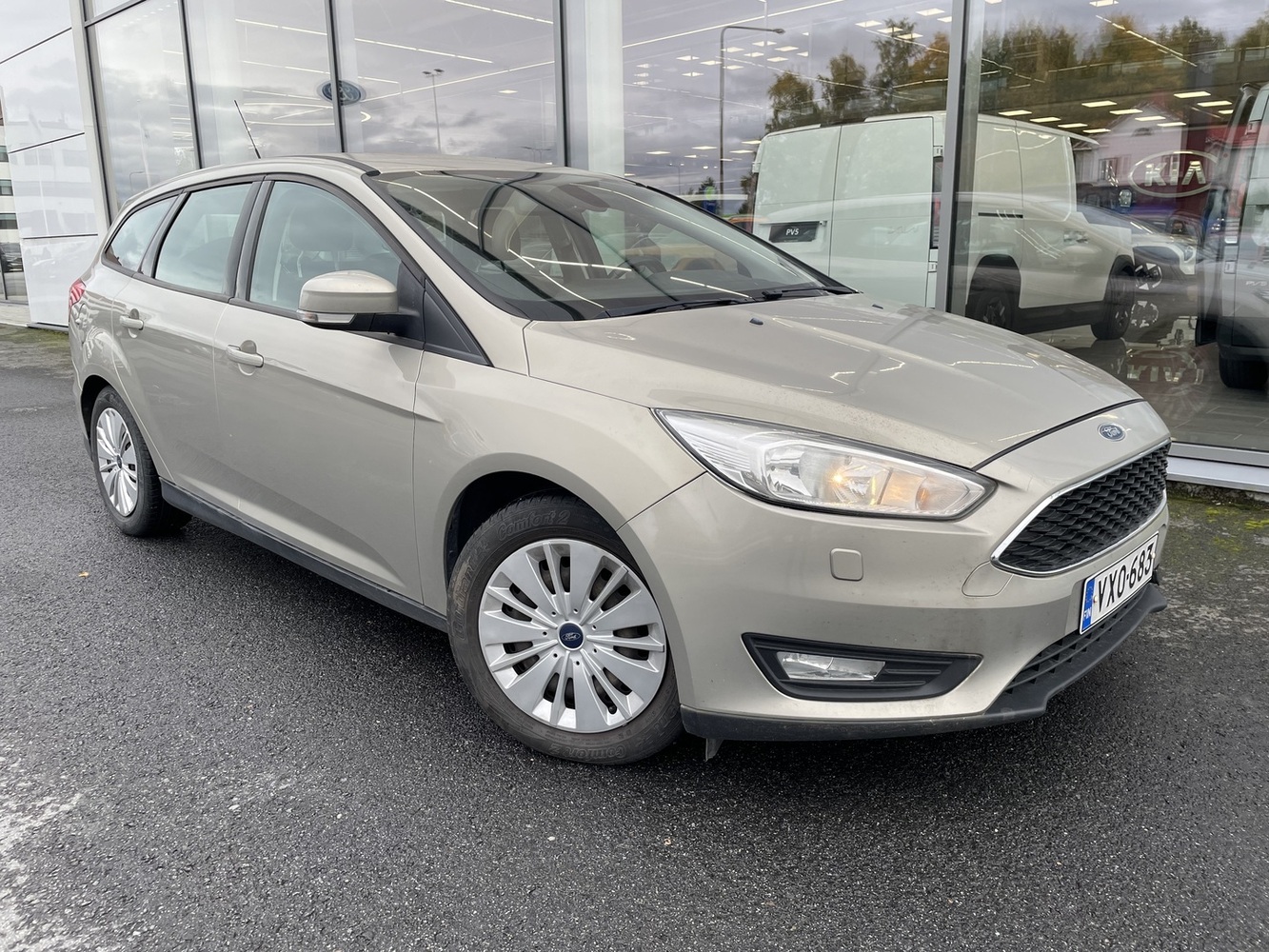 Ford Focus vaihtoauto