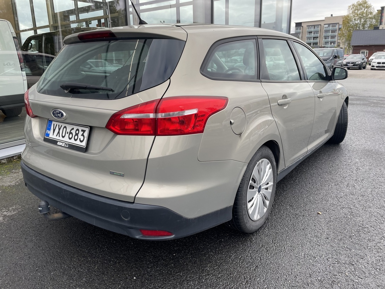 Ford Focus vaihtoauto