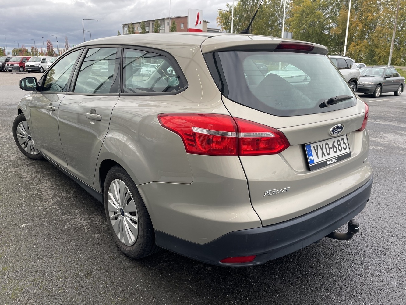 Ford Focus vaihtoauto