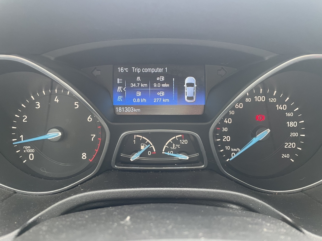 Ford Focus vaihtoauto