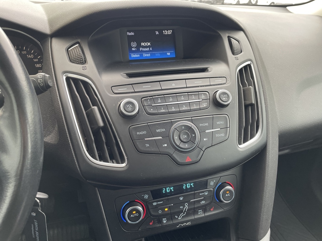 Ford Focus vaihtoauto
