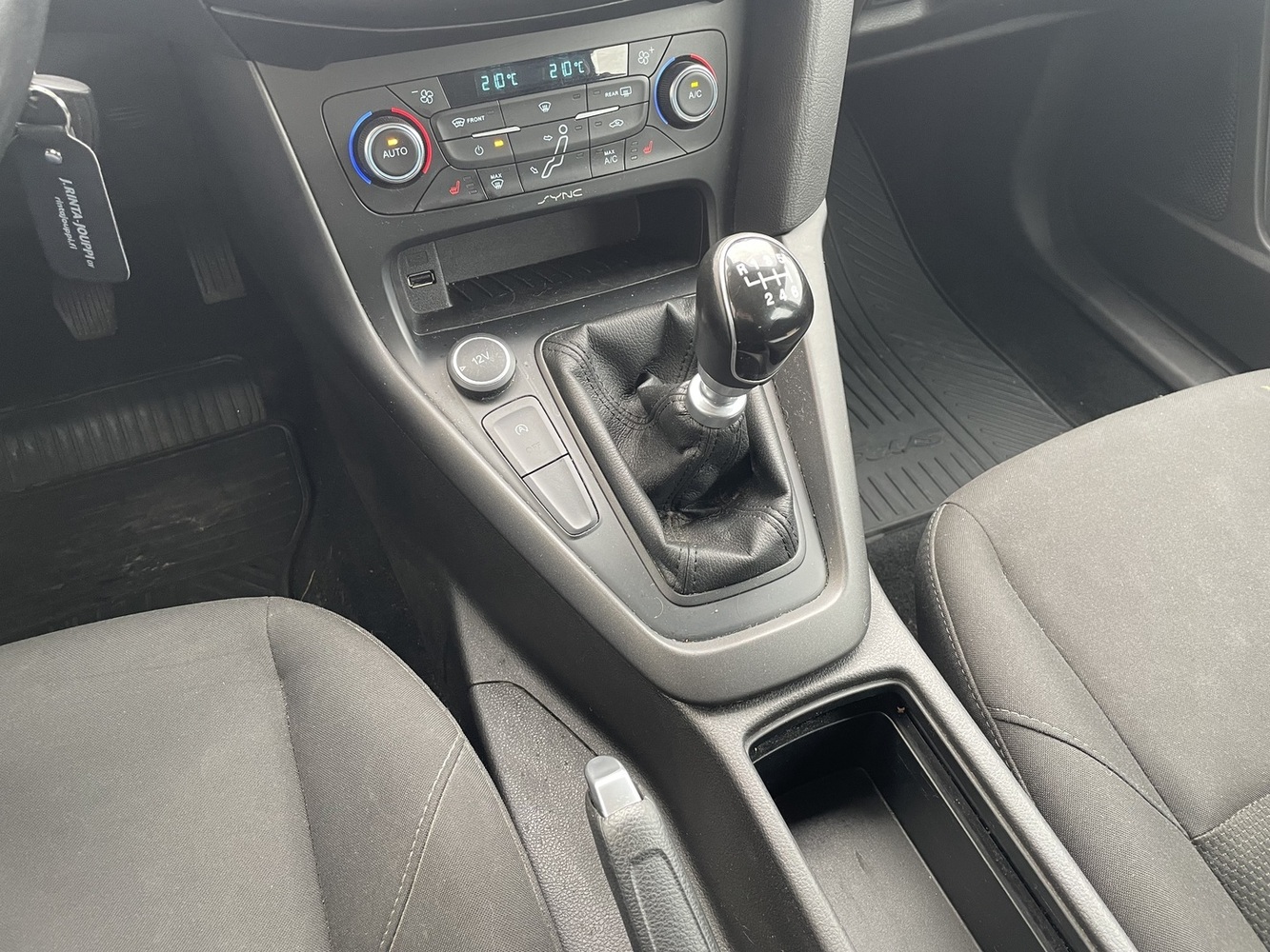 Ford Focus vaihtoauto