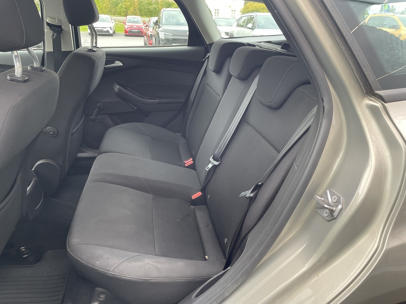 Ford Focus vaihtoauto