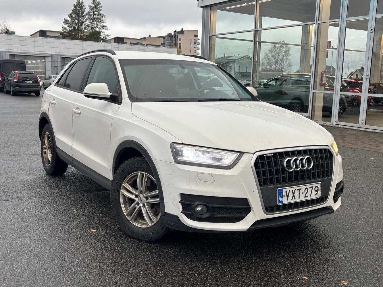 Audi Q3 vaihtoauto