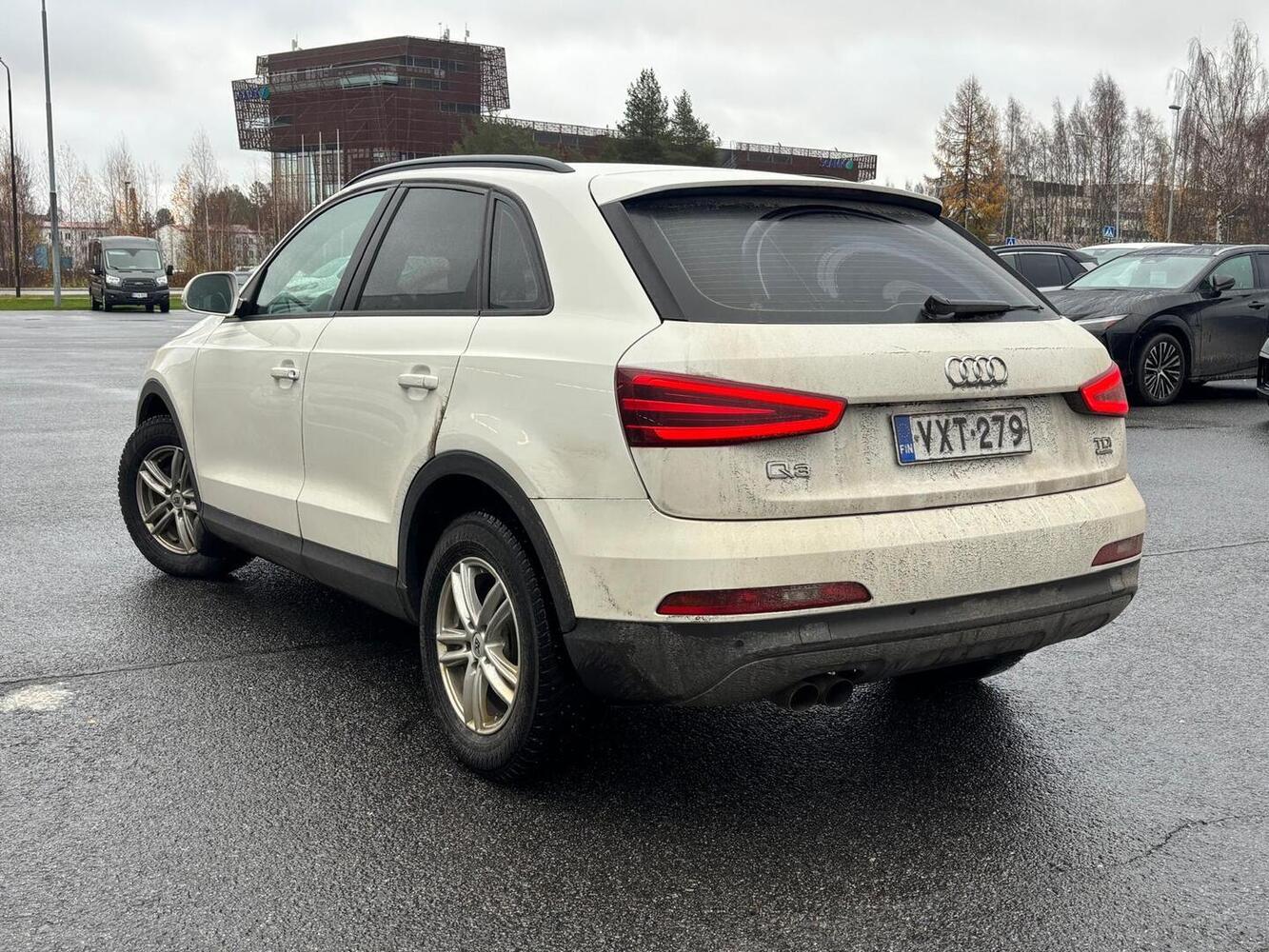 Audi Q3 vaihtoauto