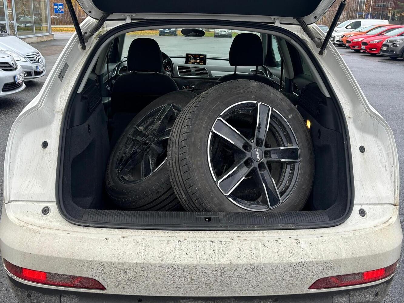 Audi Q3 vaihtoauto