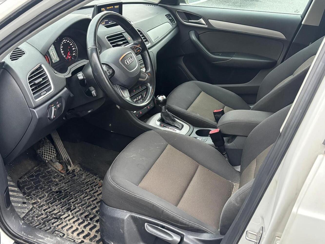 Audi Q3 vaihtoauto