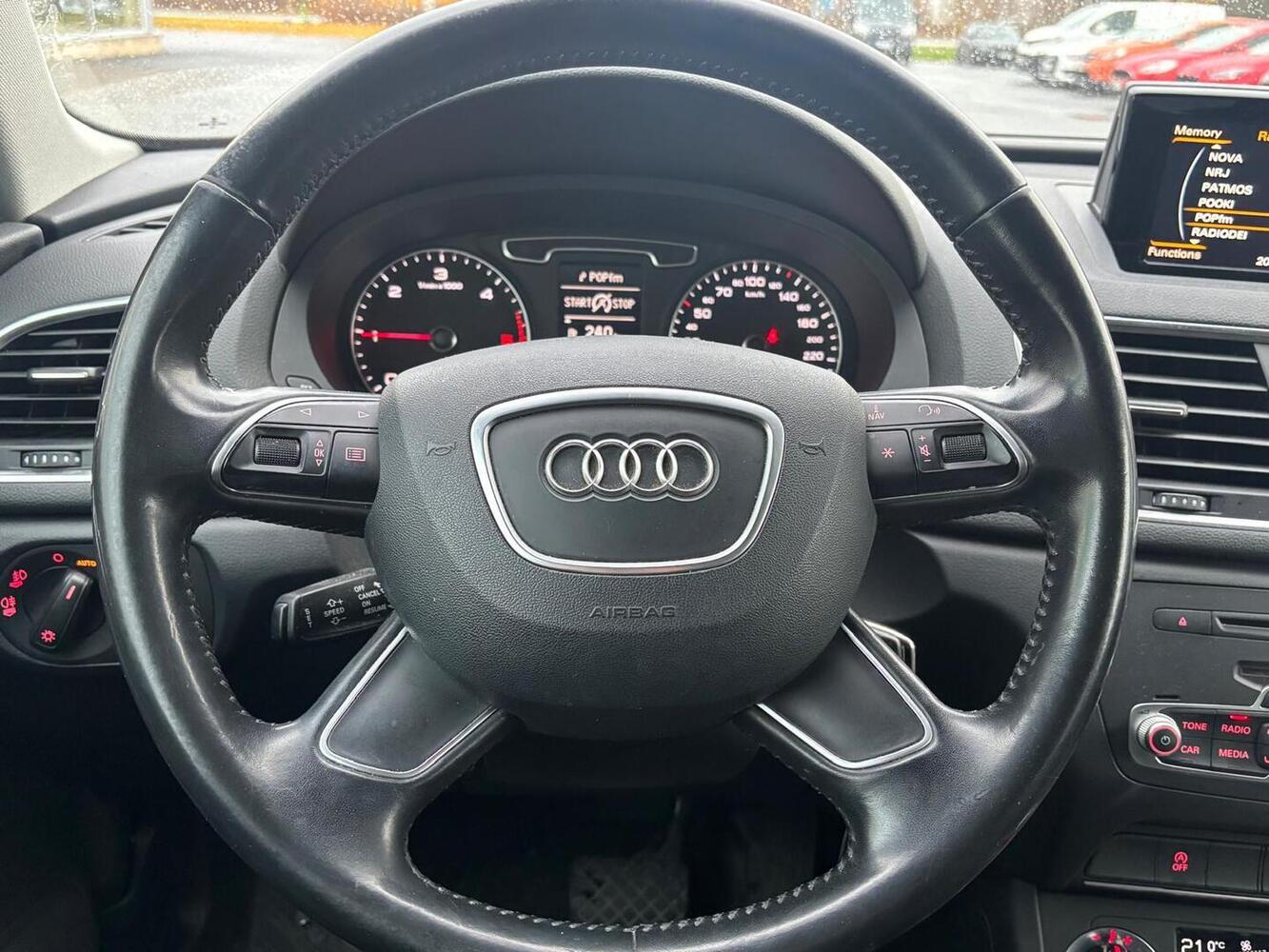 Audi Q3 vaihtoauto