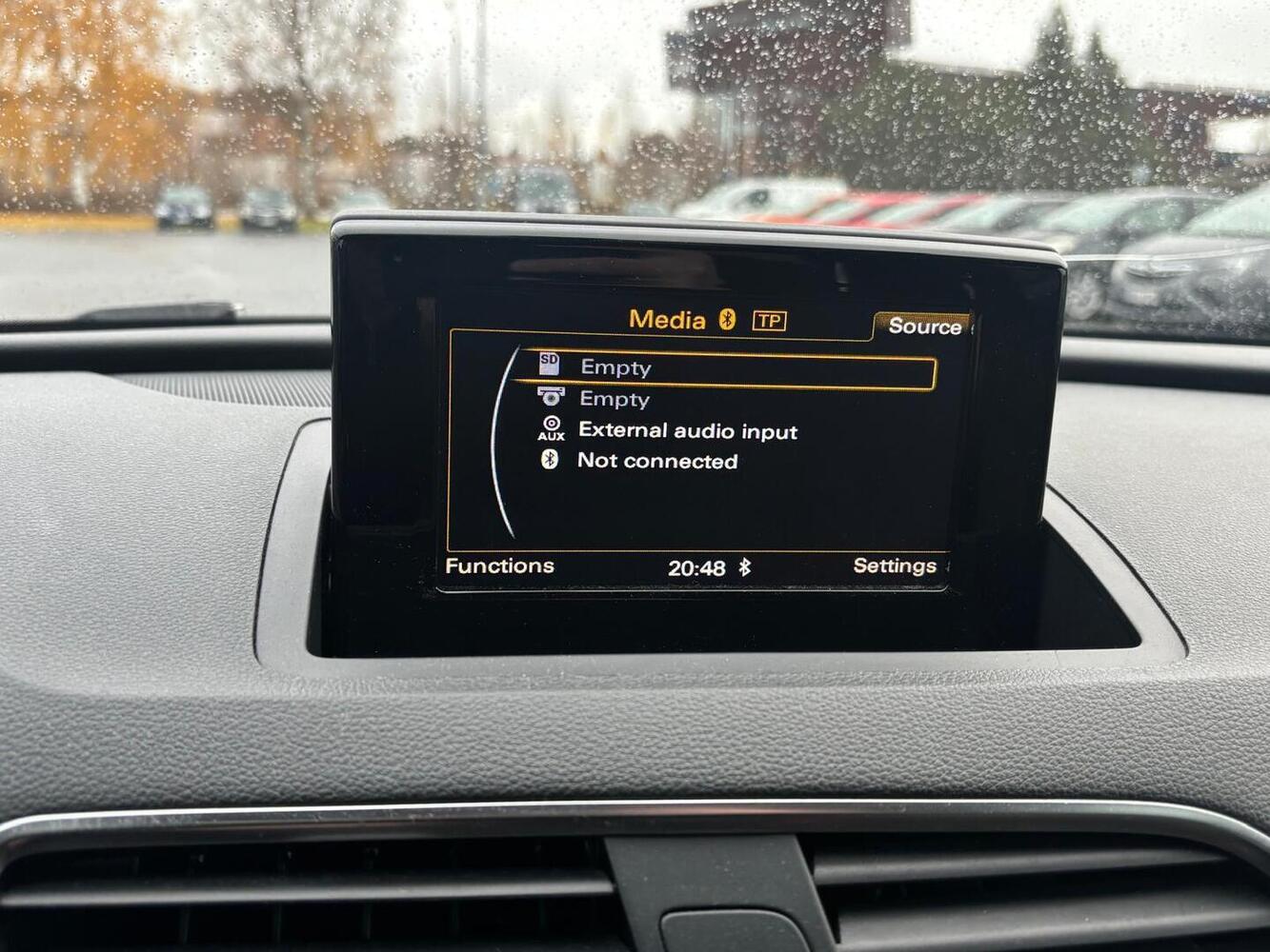Audi Q3 vaihtoauto