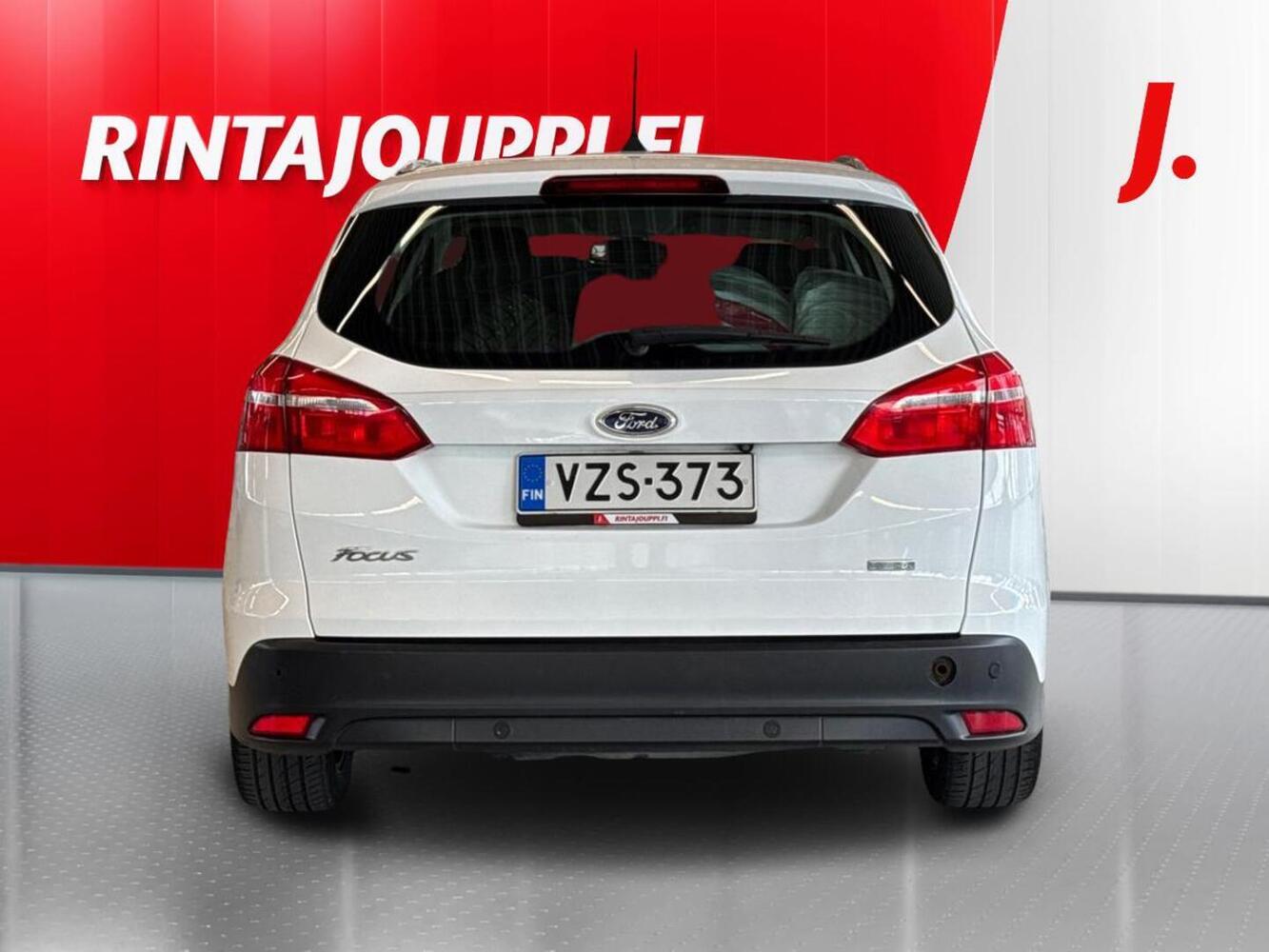 Ford Focus vaihtoauto